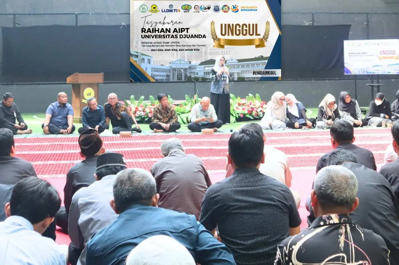 Universitas Djuanda Raih Akreditasi UNGGUL dari BAN-PT