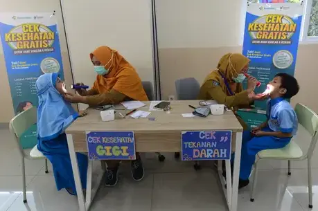 Pemerintah Luncurkan Cek Kesehatan Gratis di Sekolah, Sasar 53,8 Juta Siswa Nasional