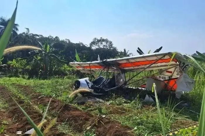 Marsma Fajar Adriyanto Gugur dalam Kecelakaan Pesawat Latih di Ciampea