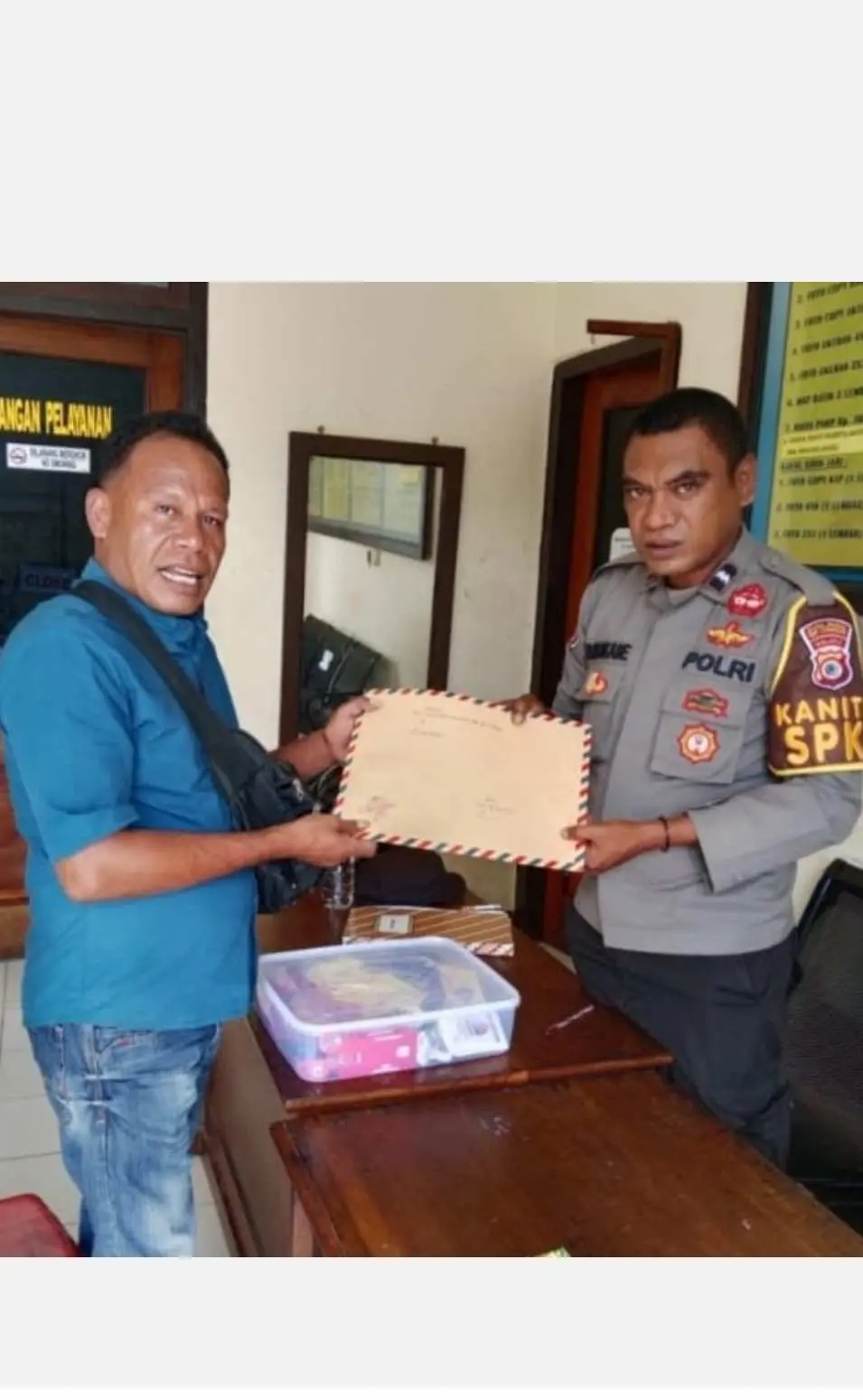 Hukum Diuji di Tanimbar: Jems Masela Desak Polres Tindak Dugaan Penerobosan Rumah oleh Bupati, Ancaman Lapor ke Mabes Polri