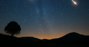 Langit Indonesia Siap Disapu Dua Hujan Meteor Spektakuler 30 Juli 2025, Malam Ini!