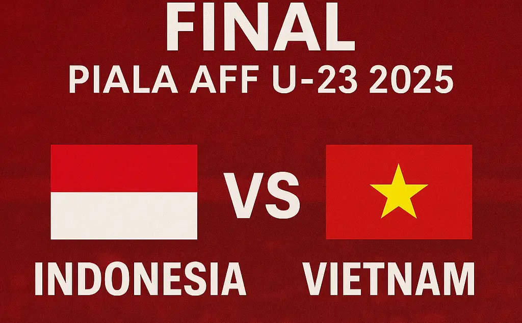 Indonesia vs Vietnam: Laga Final Sengit Piala AFF U-23 2025 Digelar Malam Ini di GBK