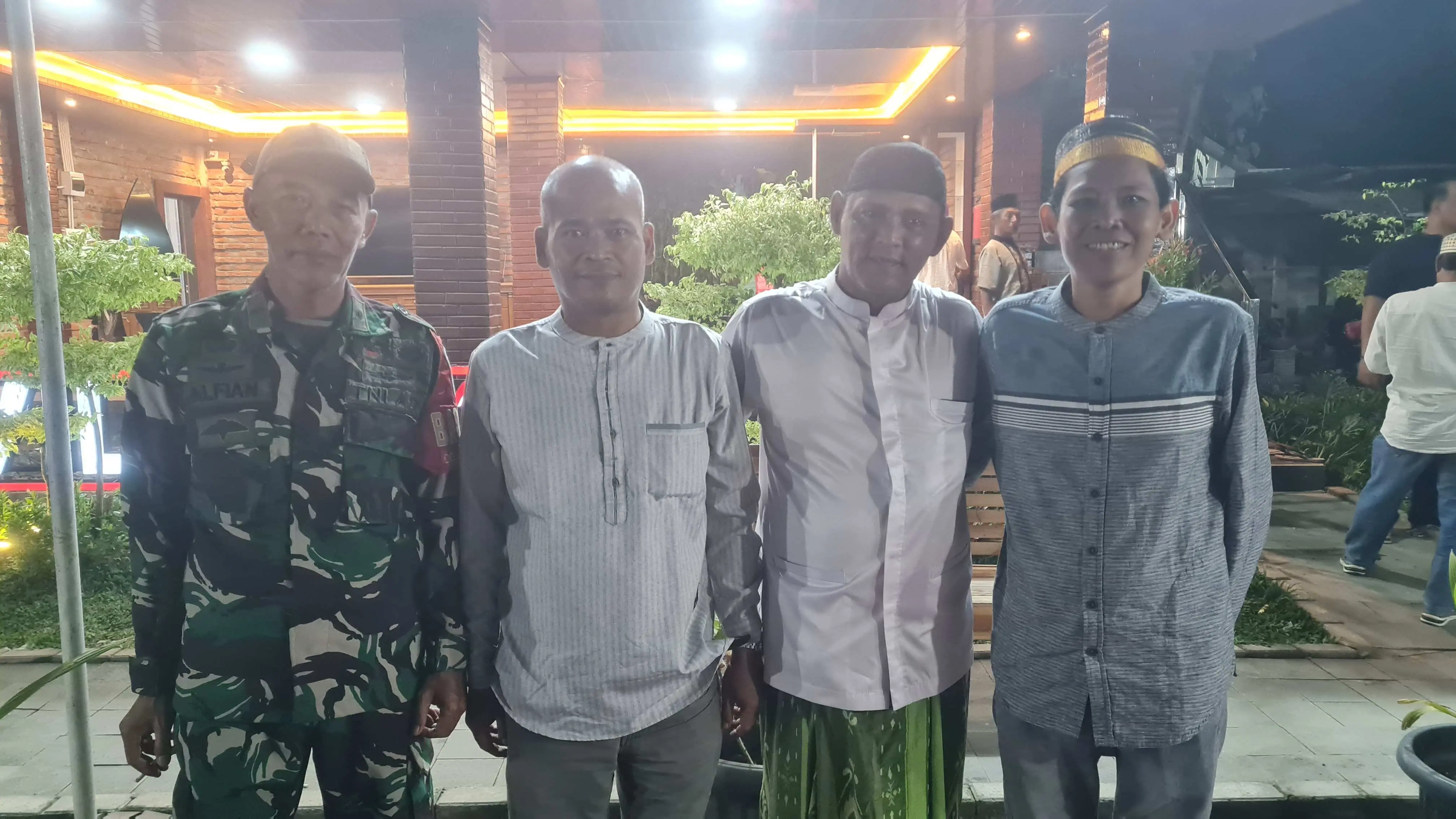 Dihadiri Habib Zaki, Syukuran Acang Suryana Diwarnai Doa Agar Dijauhkan dari Fitnah