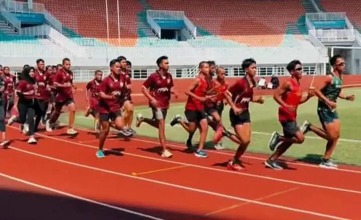 Atlet PPOPM Dispora Kabupaten Bogor Jalani Tes Parameter Jelang Popda 2025