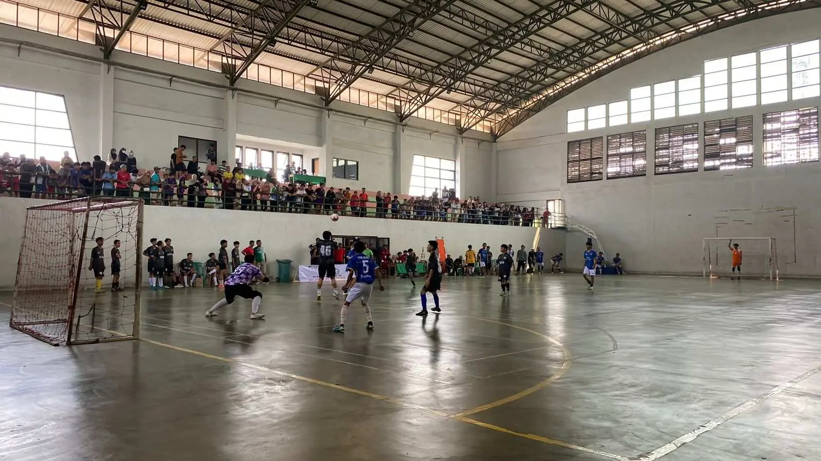 Dusun 2 Tlajung Udik Gelar Turnamen Futsal Antar Pokja, Perkuat Silaturahmi Warga