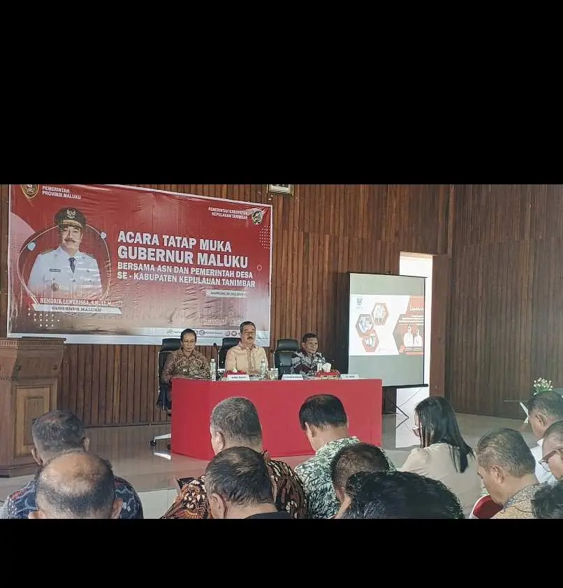 Juliana Ratuanak: kehadiran Gubernur membawa sinyal positif terhadap komitmen pemerataan pembangunan di Maluku.