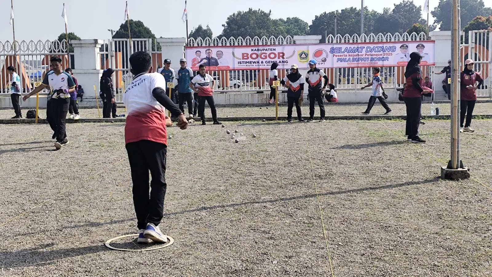 Kejurbar Petanque 2025 Resmi Digelar di Cibinong, Bupati Bogor Siap Bangun Venue Indoor