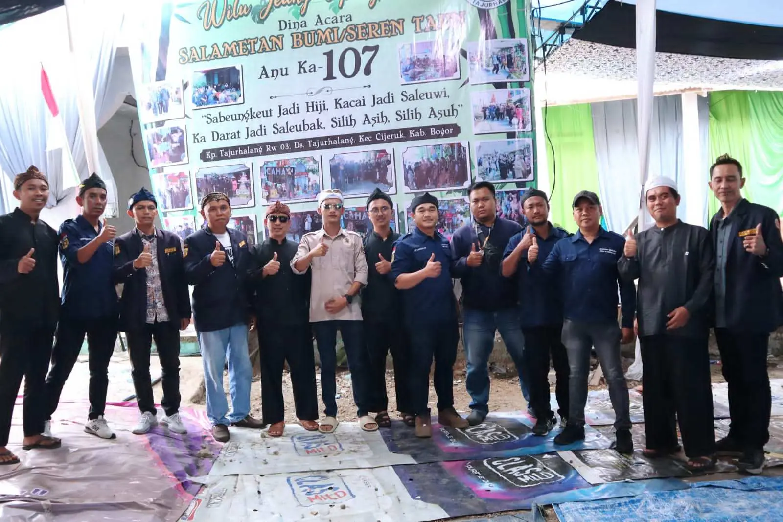 ‎Seren Taun ke-107 di Tajurhalang, Ribuan Warga Tumpah Ruah Rayakan Tradisi dan Kebersamaan