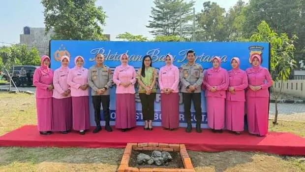 Polresta Bogor Kota Bangun Sentra Pelayanan Gizi, Dukung Kesehatan Ibu dan Anak