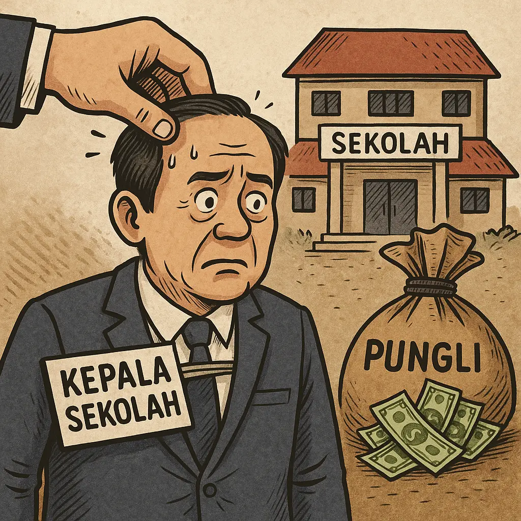 Diduga Lakukan Pungli dan Selewengkan Dana BOS, Kepala SDN di Pondok Gede Dicopot Wali Kota Bekasi