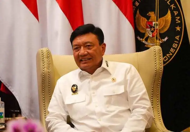 ‎Menko Polkam Perintahkan Aksi Darurat Padamkan Karhutla Riau ‎