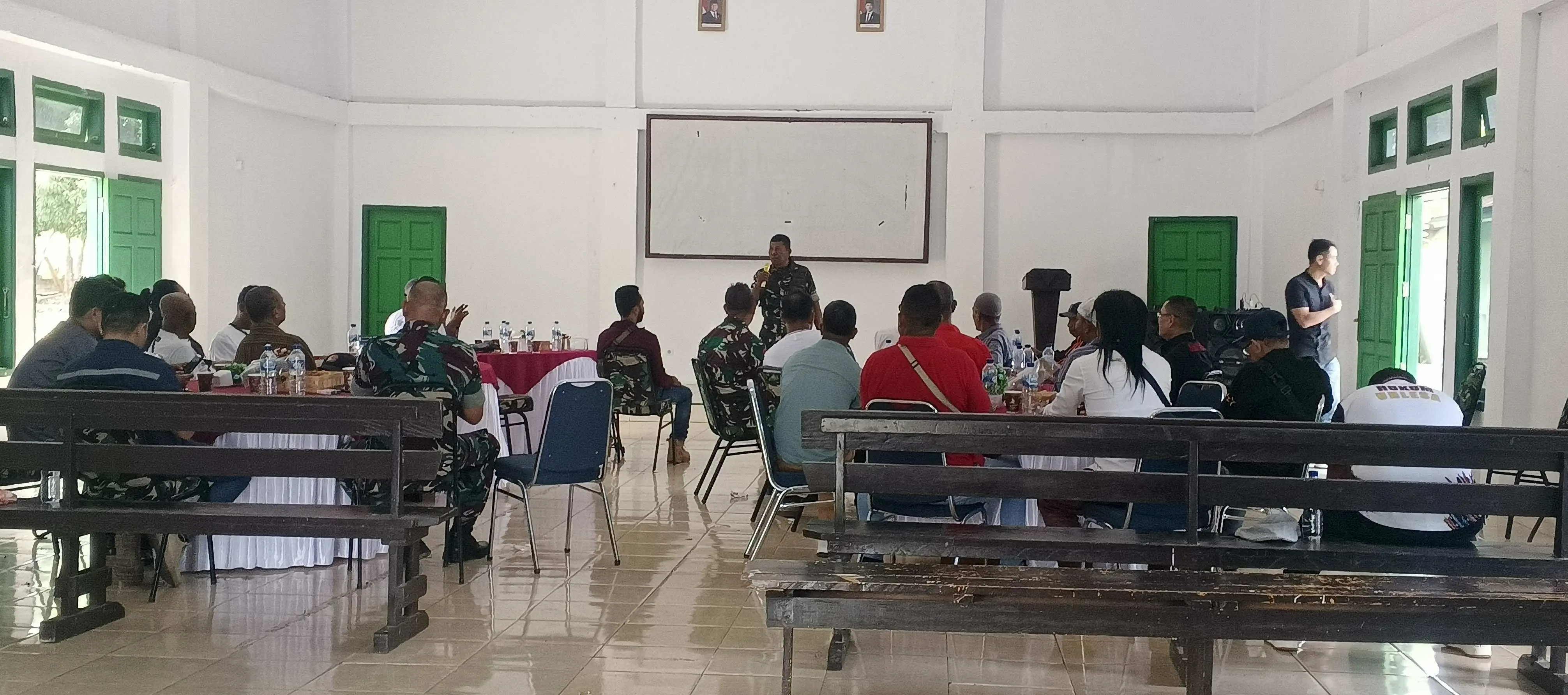 Kodim 1507/Saumlaki Perkuat Sinergi Strategis Bersama Pers: Kolaborasi Demi Keutuhan NKRI dan Kemakmuran Tanimbar