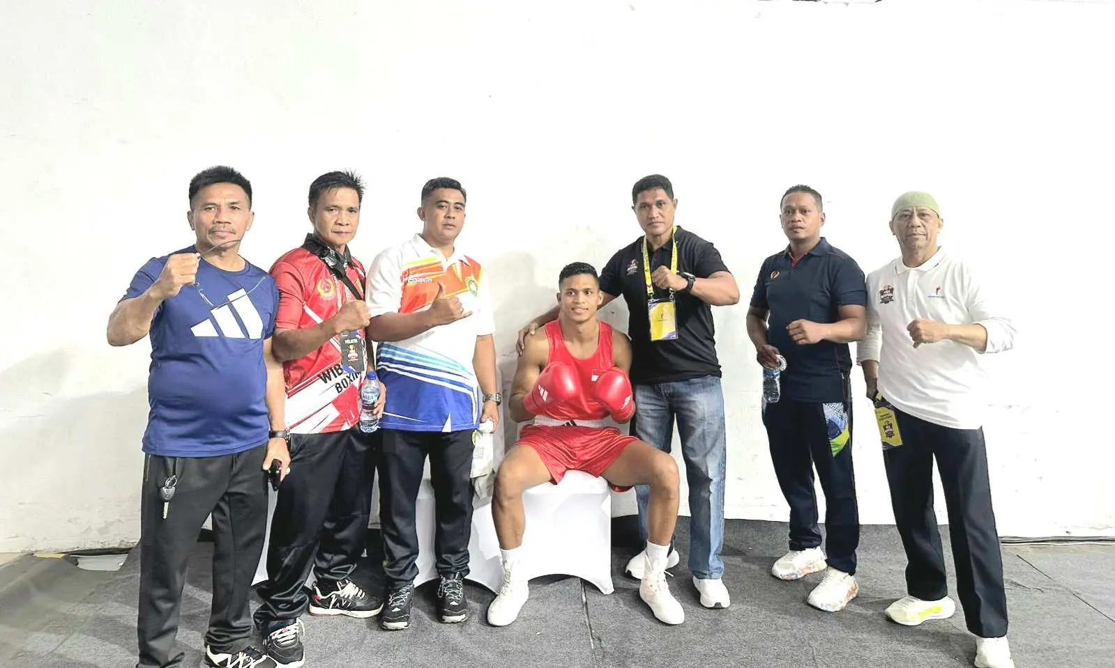 Petinju Bogor Maikhel Muskita Tumbangkan Lawan dengan KO, Cetak Prestasi di Seleknas