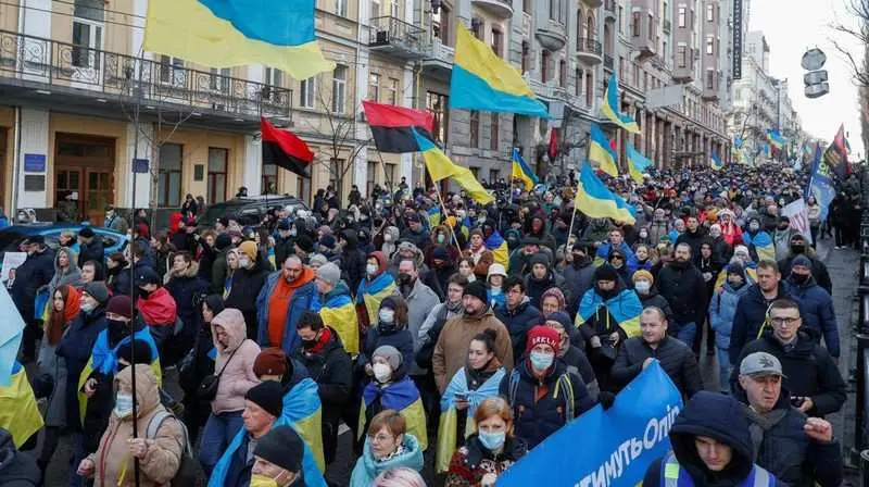 RUU Anti-Korupsi Baru Disahkan, Zelenskyy Dikecam dan Dihadang Demonstrasi Warga Ukraina