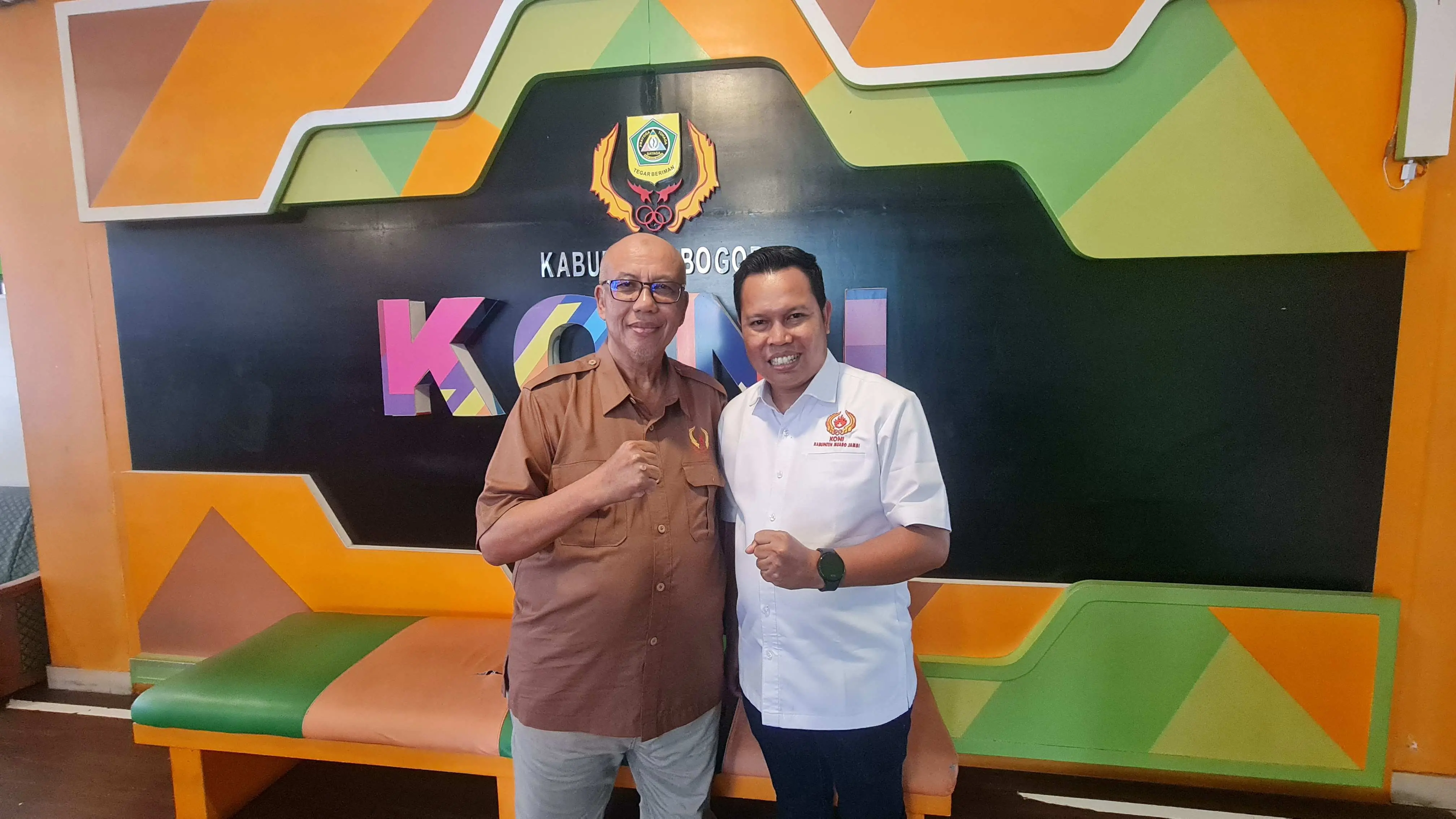 KONI Muaro Jambi Studi Tiru ke Bogor, Targetkan Lonjakan Prestasi dan Perbaikan Anggaran