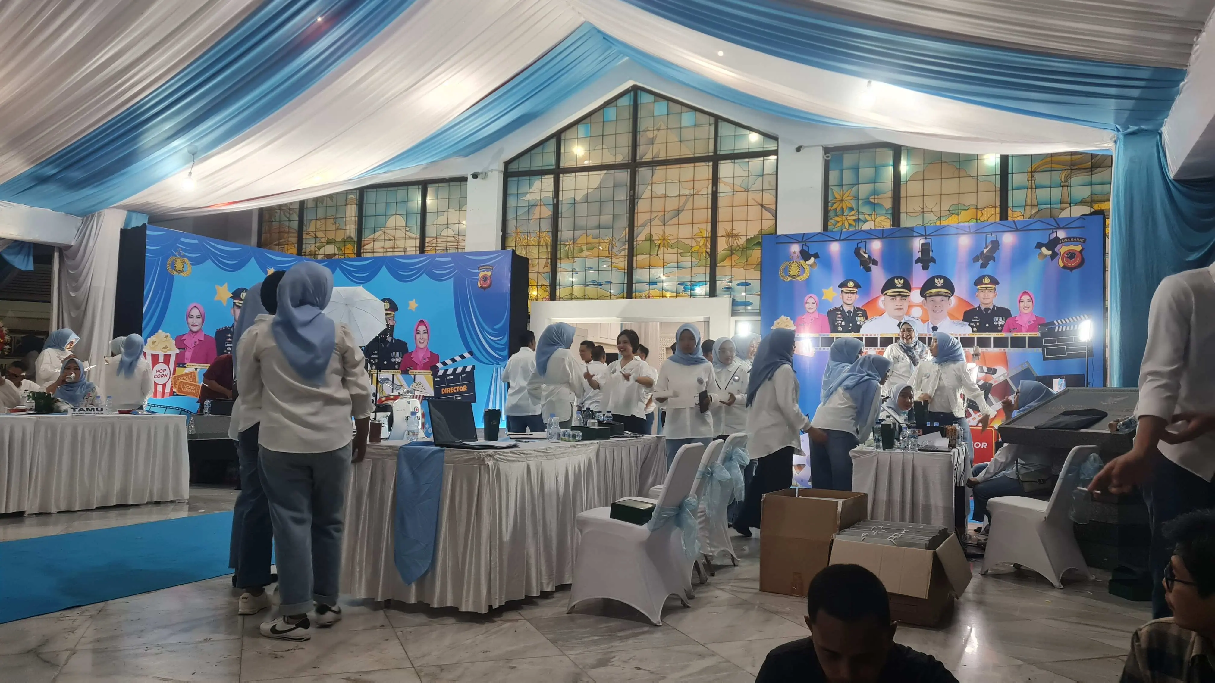 AKBP Wikha Ardilestanto Resmi Jabat Kapolres Bogor, Ratusan Pejabat Hadiri Penyambutan Meriah di Gedung Tegar Beriman