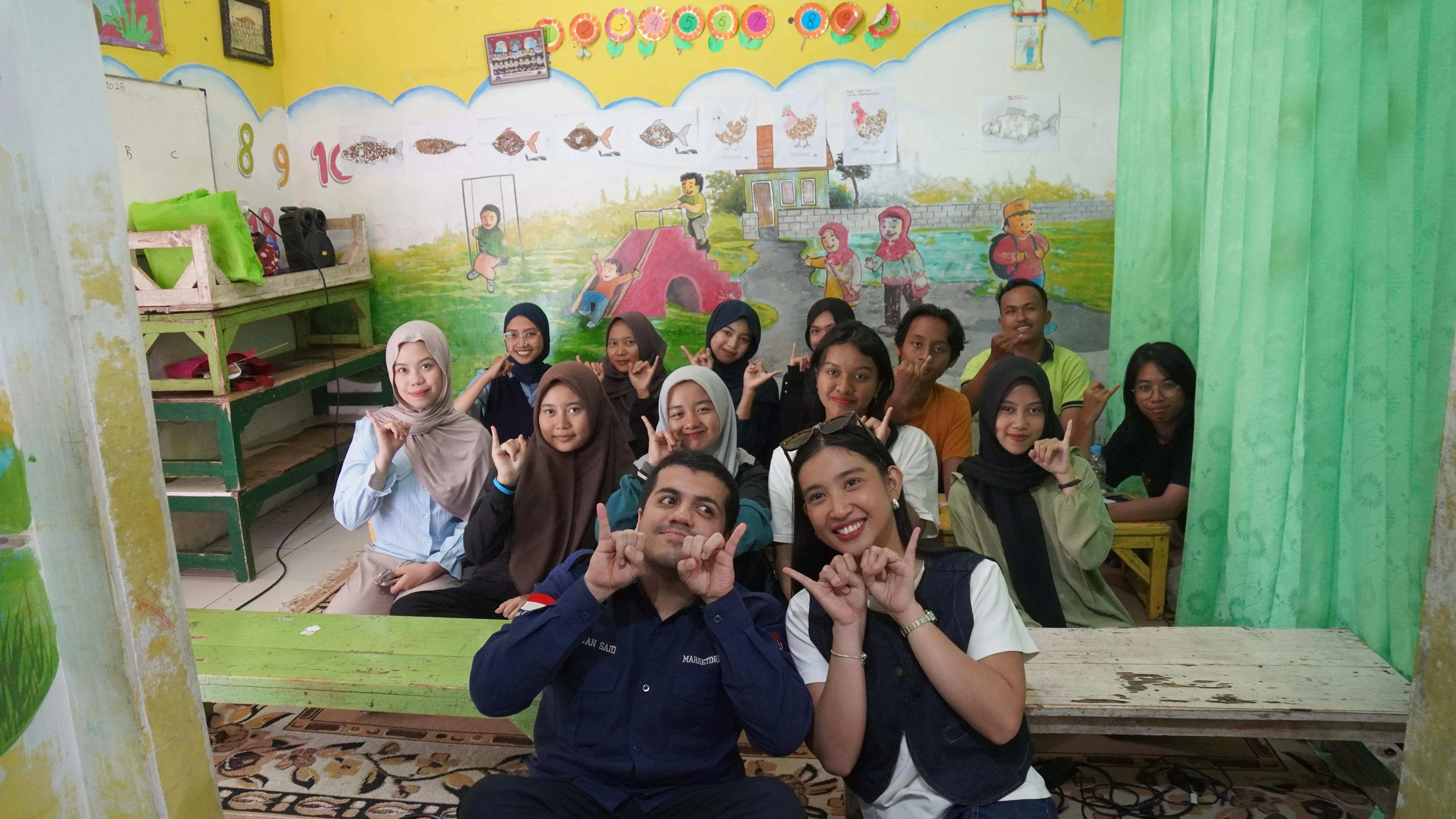 Mahasiswa LSPR Kembangkan Desa Sukajadi Jadi Wisata Edukatif Lewat Program Ngariung di Sukajadi