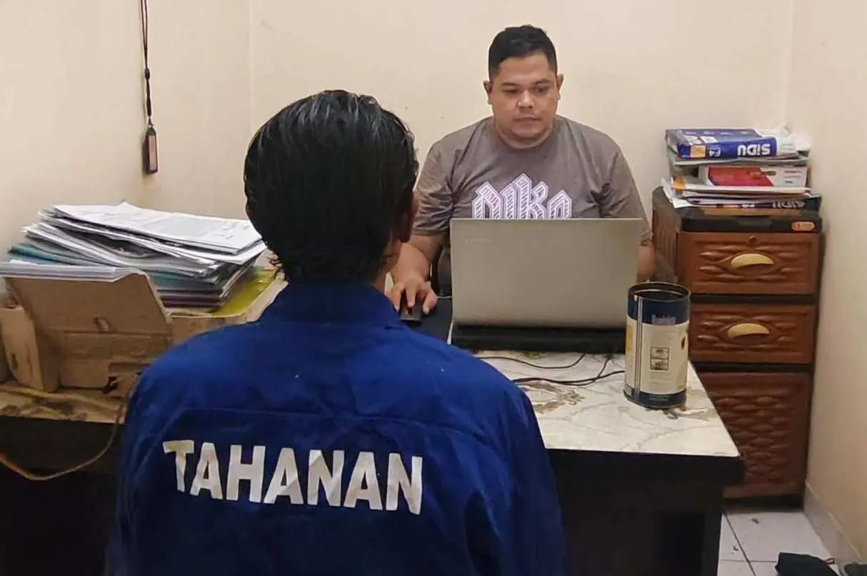 Polsek Dramaga dan Polres Bogor Tangkap Pelaku Percobaan Begal Ojol yang Viral di Medsos