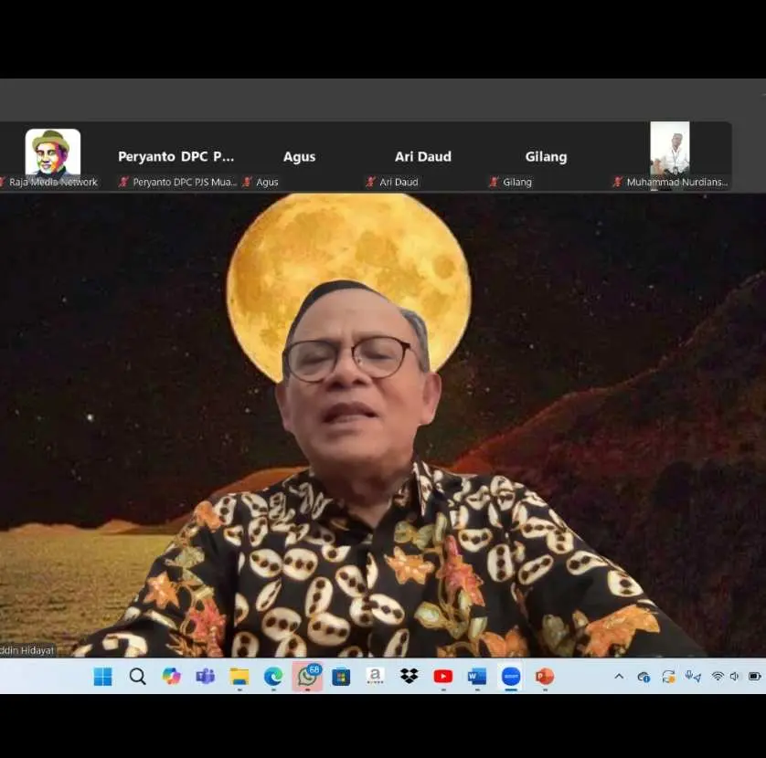 Ketua Dewan Pers Tutup Seminar Nasional PJS: Soroti Masa Depan Pers Siber di Era Disrupsi Digital