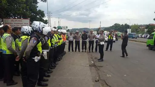 Polresta Bogor Kota Gelar Operasi Patuh Lodaya 2025, Tilang Manual dan ETLE Diterapkan