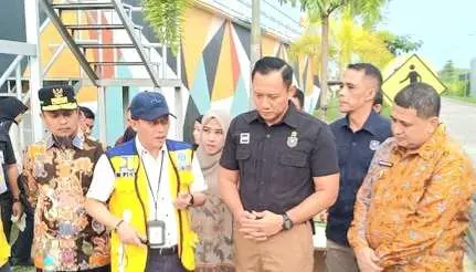 Kinerja IPAL Losari Masih di Bawah 10 Persen, AHY Dorong Optimalisasi Sambungan Rumah Tangga