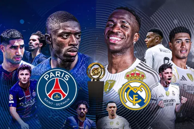 PSG Libas Real Madrid 4-0, Lolos ke Final Piala Dunia Antarklub 2025