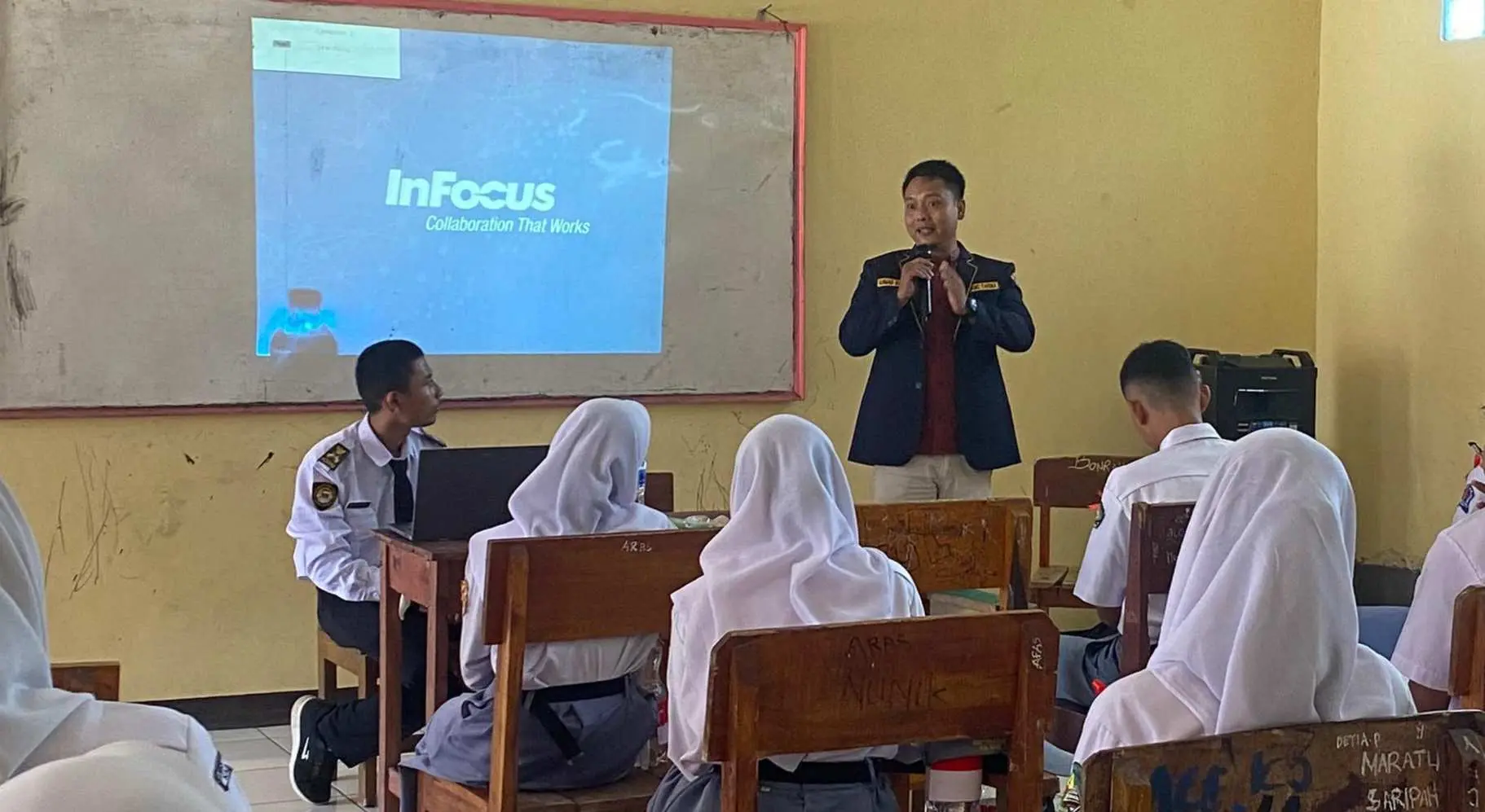 Abay Bajuri Bekali Purna Paskibra Tanjungsari soal Keorganisasian