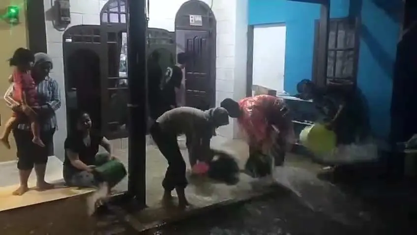 Banjir Rendam Kampung di Cikeas Udik Gunung Putri, Diduga Imbas Proyek SGMP