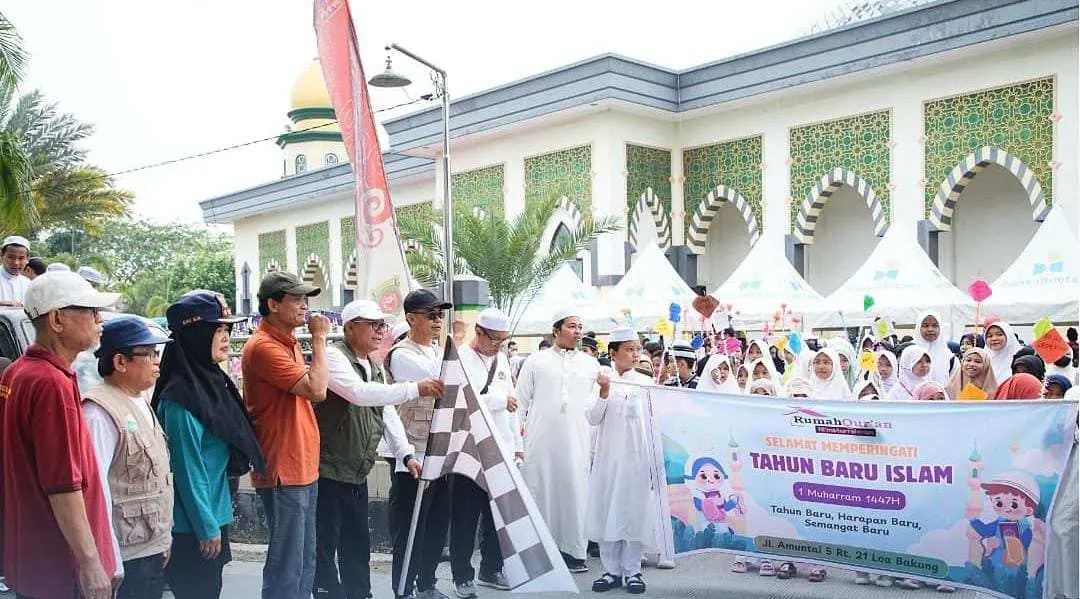 Peringatan Tahun Baru Islam, Wawali Samarinda Ajak Tingkatkan Ibadah dan Ukhuwah Islamiah