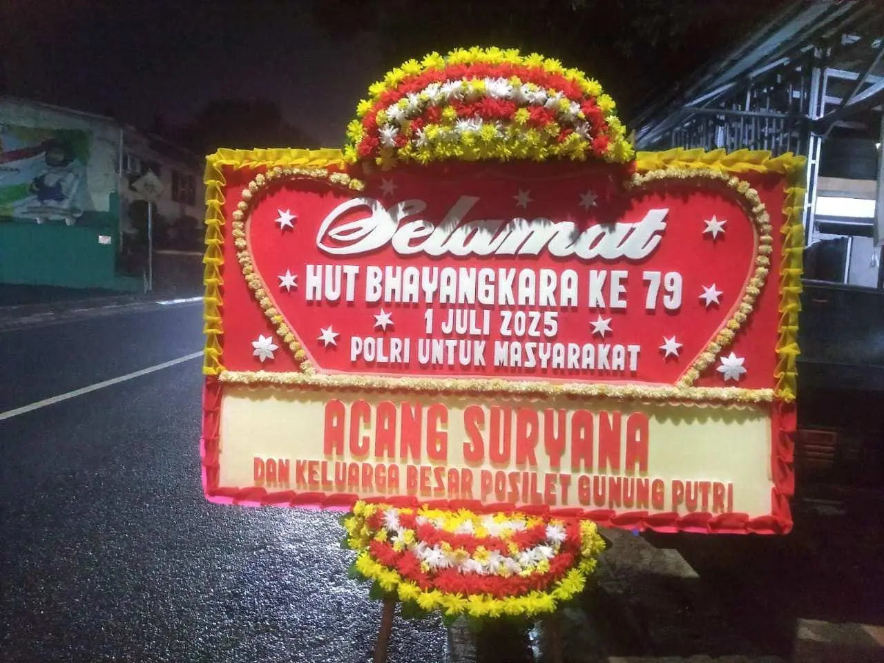 Acang Suryana Ucapkan Selamat Hari Bhayangkara ke-79: Polri Semakin Profesional dan Dicintai Rakyat