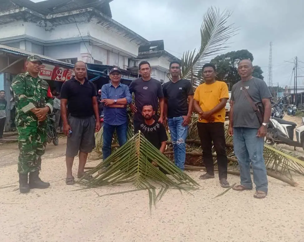 Swery Adat di Pasar Omele: Soa Bungalembun Desak Pemkab KKT Lunasi Pembayaran Tanah