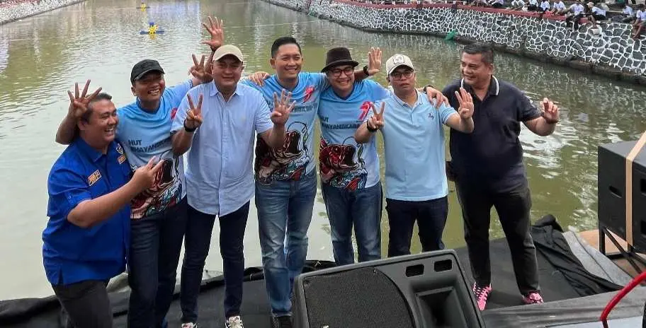 Bupati Bogor Apresiasi Polres Gelar Lomba Rakyat Sambut Hari Bhayangkara ke-79