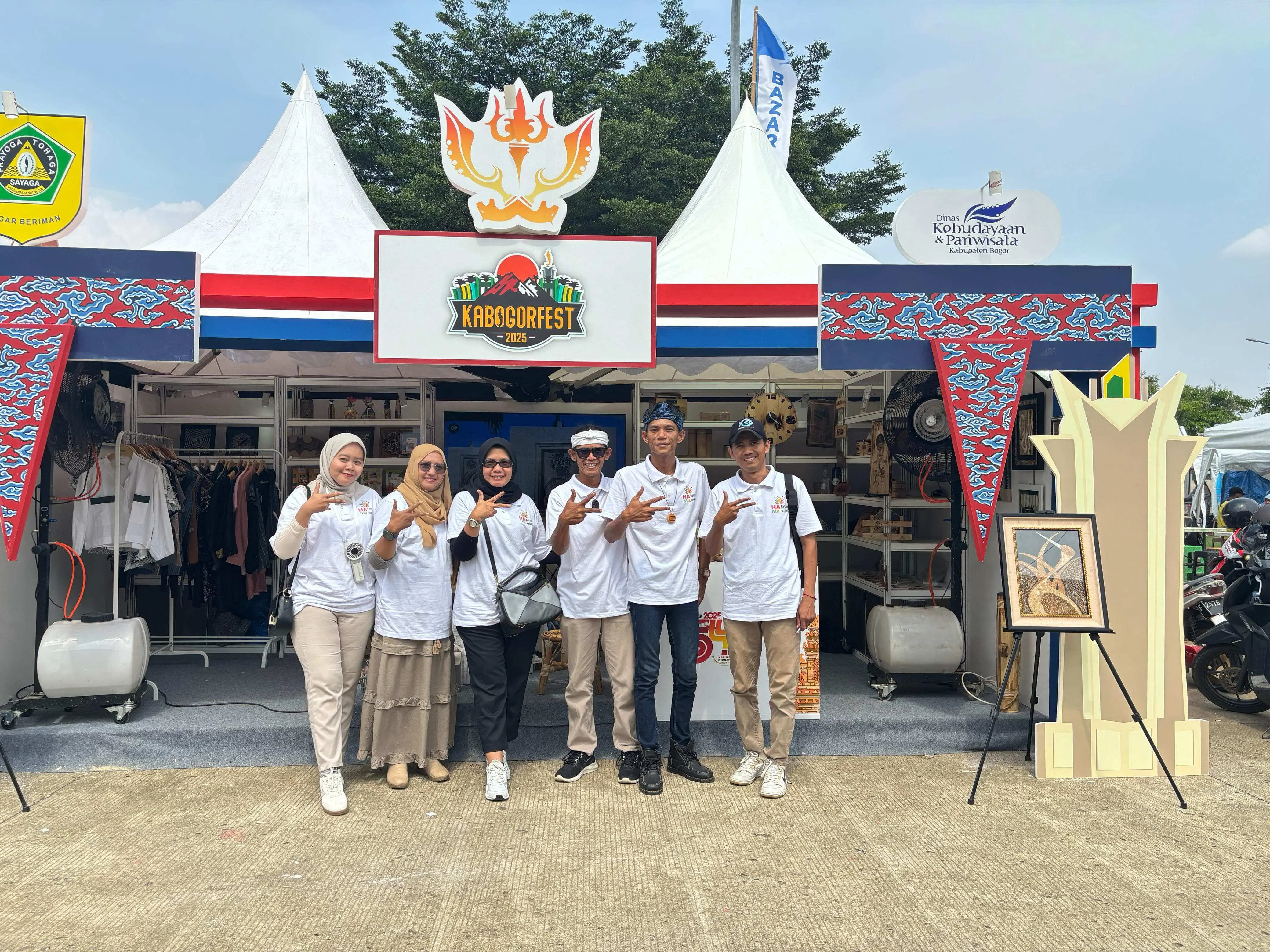 Belgi Art Hadirkan Workshop Pyrografi di Hajatan Milenial, Semarakkan Hari Jadi Bogor ke-543