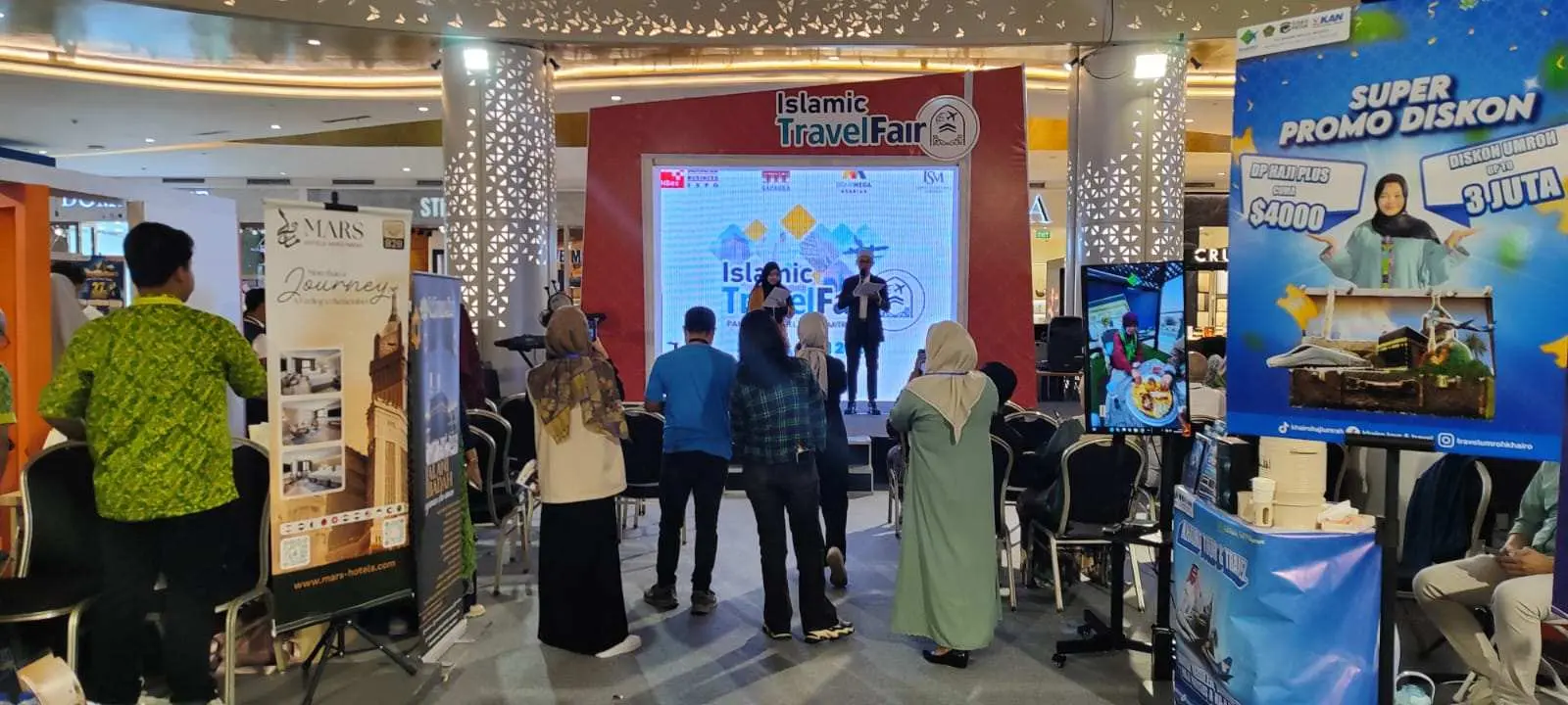 Islamic Travel Fair 2025 Hadir di Trans Studio Mall Cibubur, Promosikan Umroh, Haji Plus dan Wisata Halal