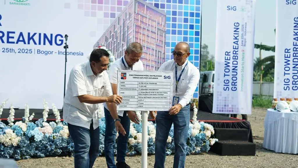 SIG Tower Berdiri di Bogor, Laboratorium Bertaraf Internasional