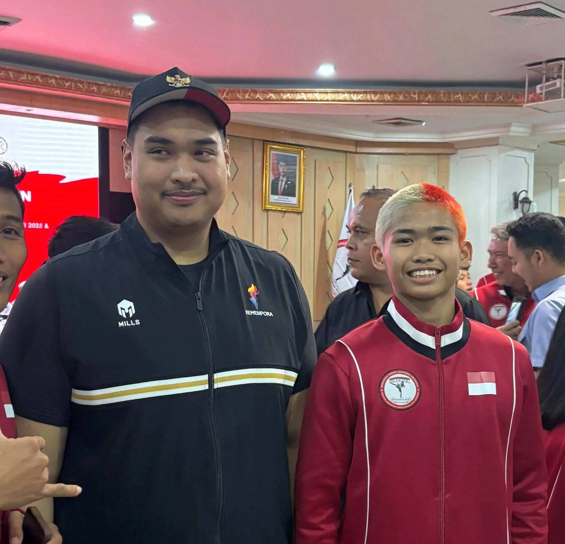 Bumi Magani, Remaja Bogor Raih Juara Dunia MMA U-16 di Brazil