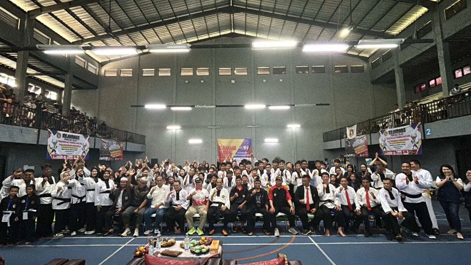 160 Pesilat Tampil di Kejurnas PPD Padjadjaran Indonesia 2025, Kota Bogor Borong Medali