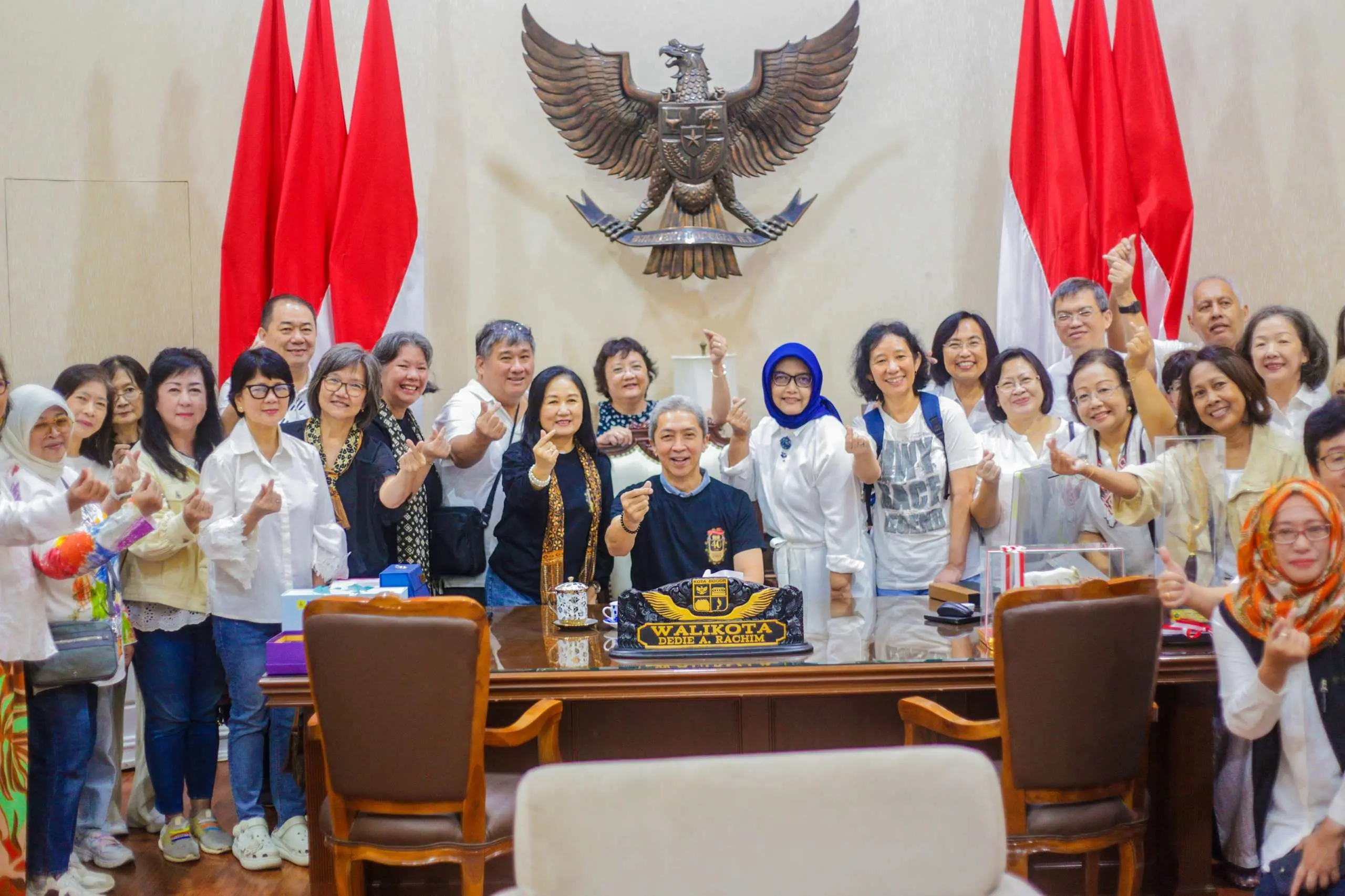 Dedie Rachim Kenalkan Balai Kota Bogor sebagai Bangunan Bersejarah