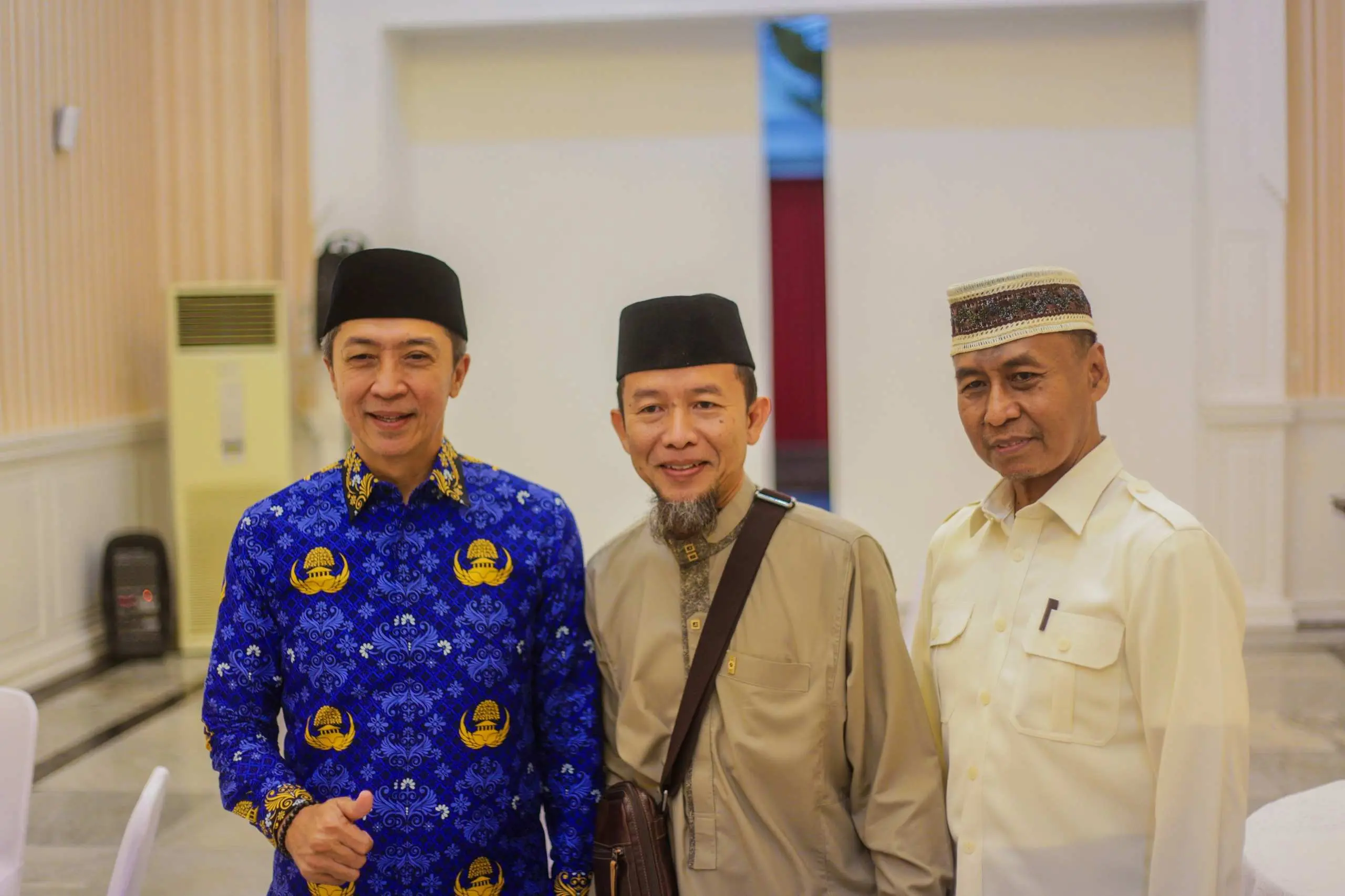 Wali Kota Dedie Rachim Ajak Komjen (Purn) Anton dan Marsekal (Purn) Sugiarto Dukung Pemberantasan Premanisme dan Pendidikan di Bogor