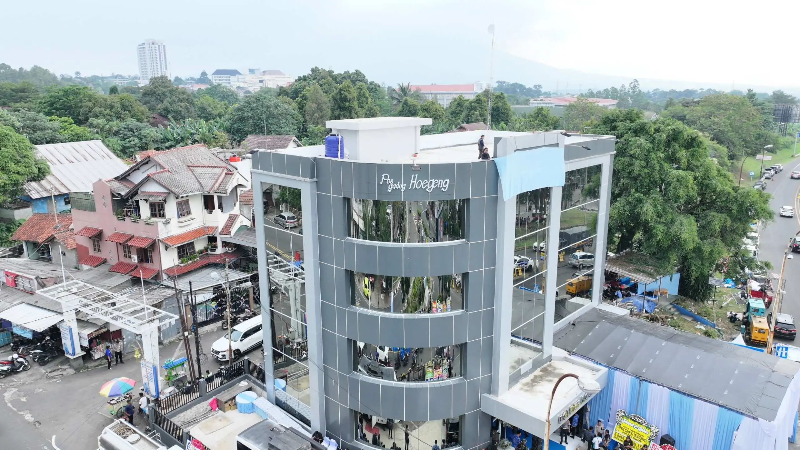 Bupati Bogor Apresiasi Peresmian Pos Gadog Hoegeng dan Pos Soebianto, Angkat Keteladanan Tokoh Bangsa