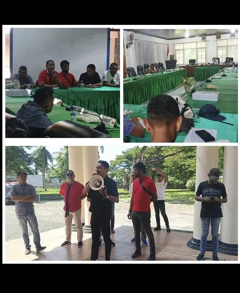 Ledakan Aksi Warga di Saumlaki: Laut Seira Terancam, Rakyat Desak Hentikan Illegal Fishing