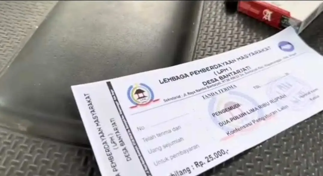 Viral! Sopir Truk Keluhkan Karcis Rp25 Ribu di Klapanunggal, Diduga Atas Nama LPM Desa Bantarjati