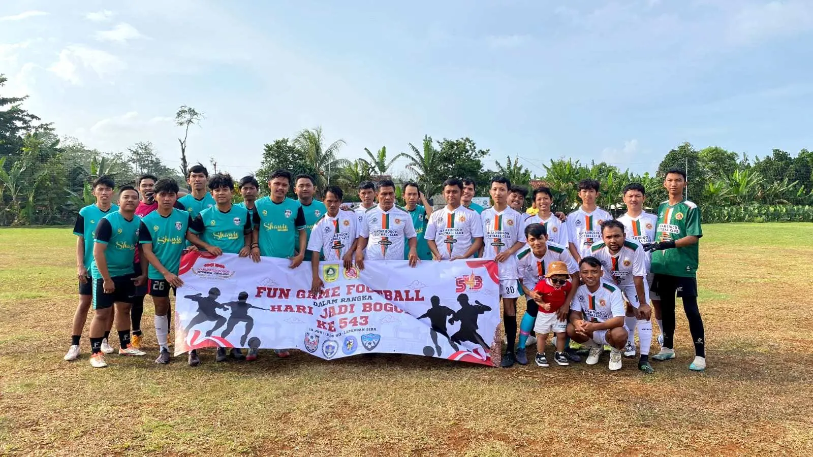Karang Taruna Kecamatan Kemang Gelar Fun Football Meriahkan Hari Jadi Bogor ke-543