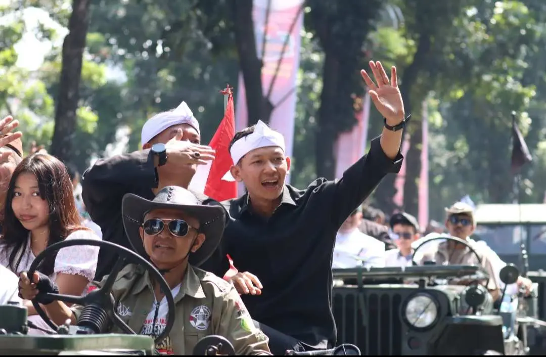 Ketua Karang Taruna Heri Gunawan Ajak Pemuda Komit Bangun Kabupaten Bogor dalam Helaran HJB ke-543