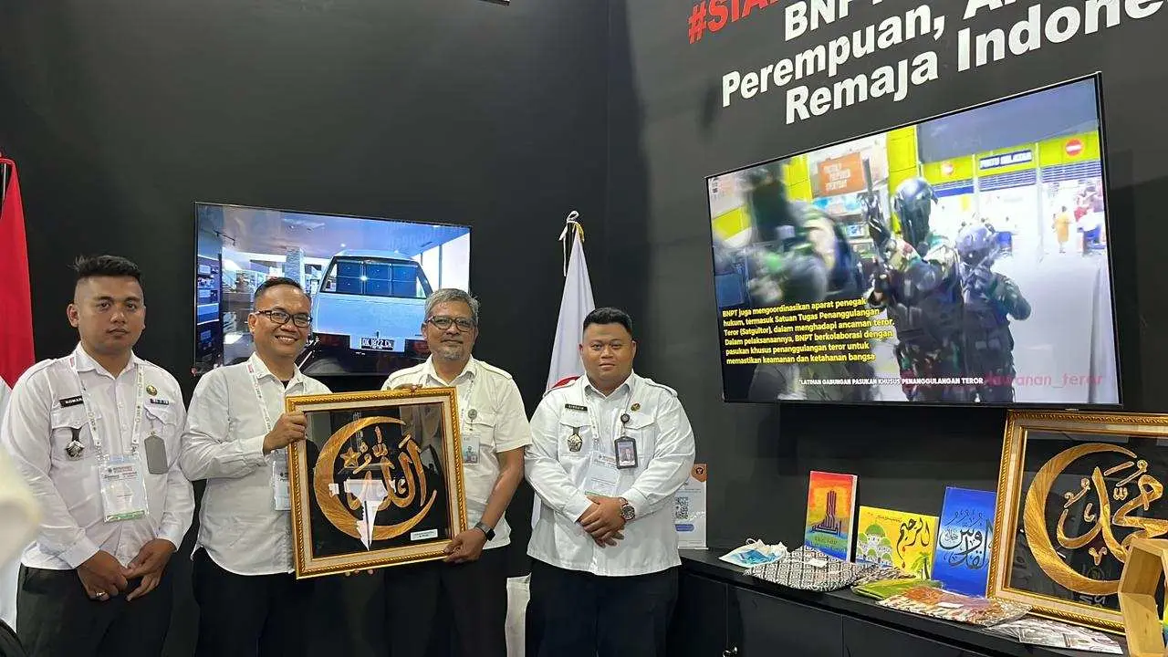 Karya WBP Lapas Sentul Tampil di Defence 2025 Expo, Bukti Pembinaan Berdaya Guna