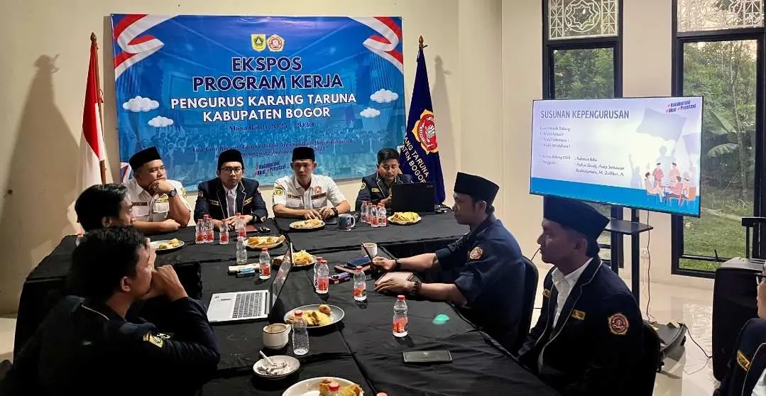 Karang Taruna Kabupaten Bogor Gelar Ekspos Program Kerja: Wujudkan 8 Asta Cita Untuk Bogor Istimewa 