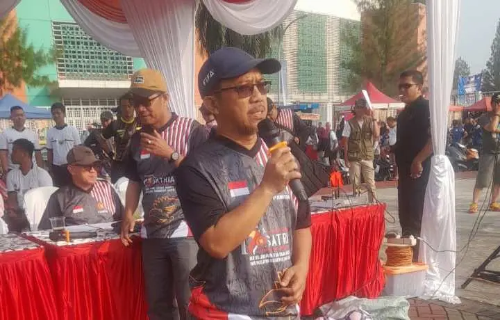 HUT ke-17, PC SATRIA Kabupaten Bogor Gelar Grassroot Festival Sepak Bola Usia Dini Perebutkan Piala Bupati