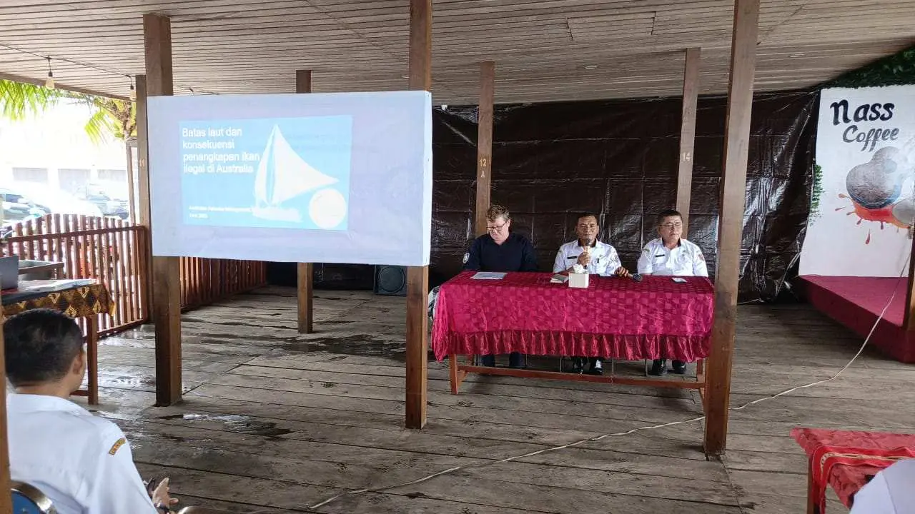 Australia & Indonesia Perkuat Pengawasan Laut: Nelayan Tanimbar Diimbau Hindari Illegal Fishing di Perairan Australia