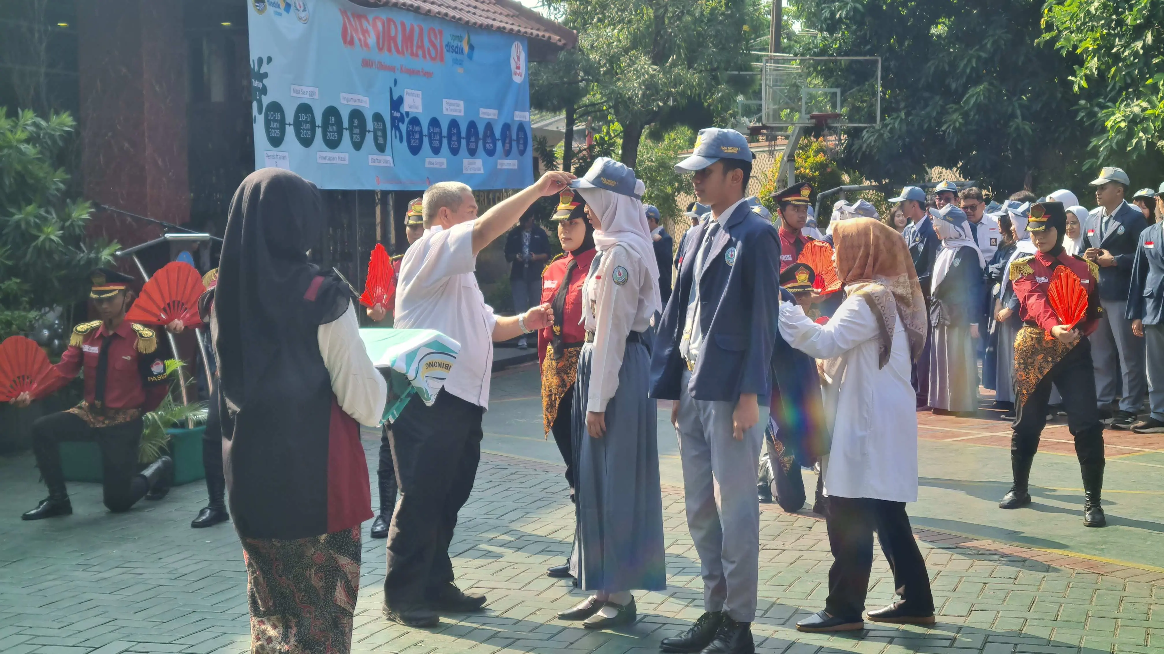 355 Siswa SMA Negeri 1 Cibinong Lulus 100 Persen, Perpisahan Digelar Sederhana