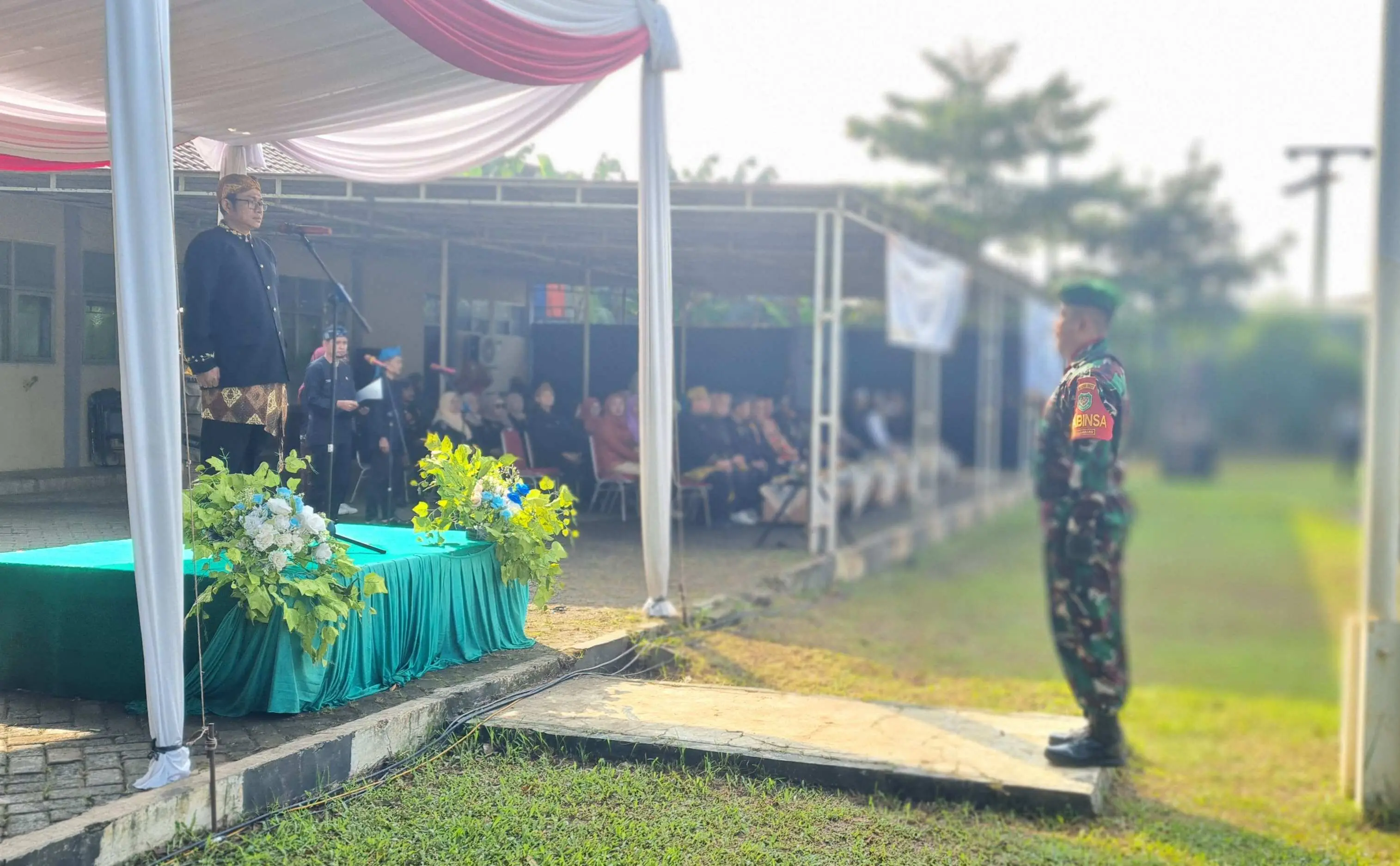 Upacara Hari Jadi Bogor ke-543 di Kecamatan Gunung Putri Berlangsung Khidmat